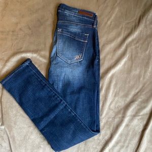 Express skinny jeans